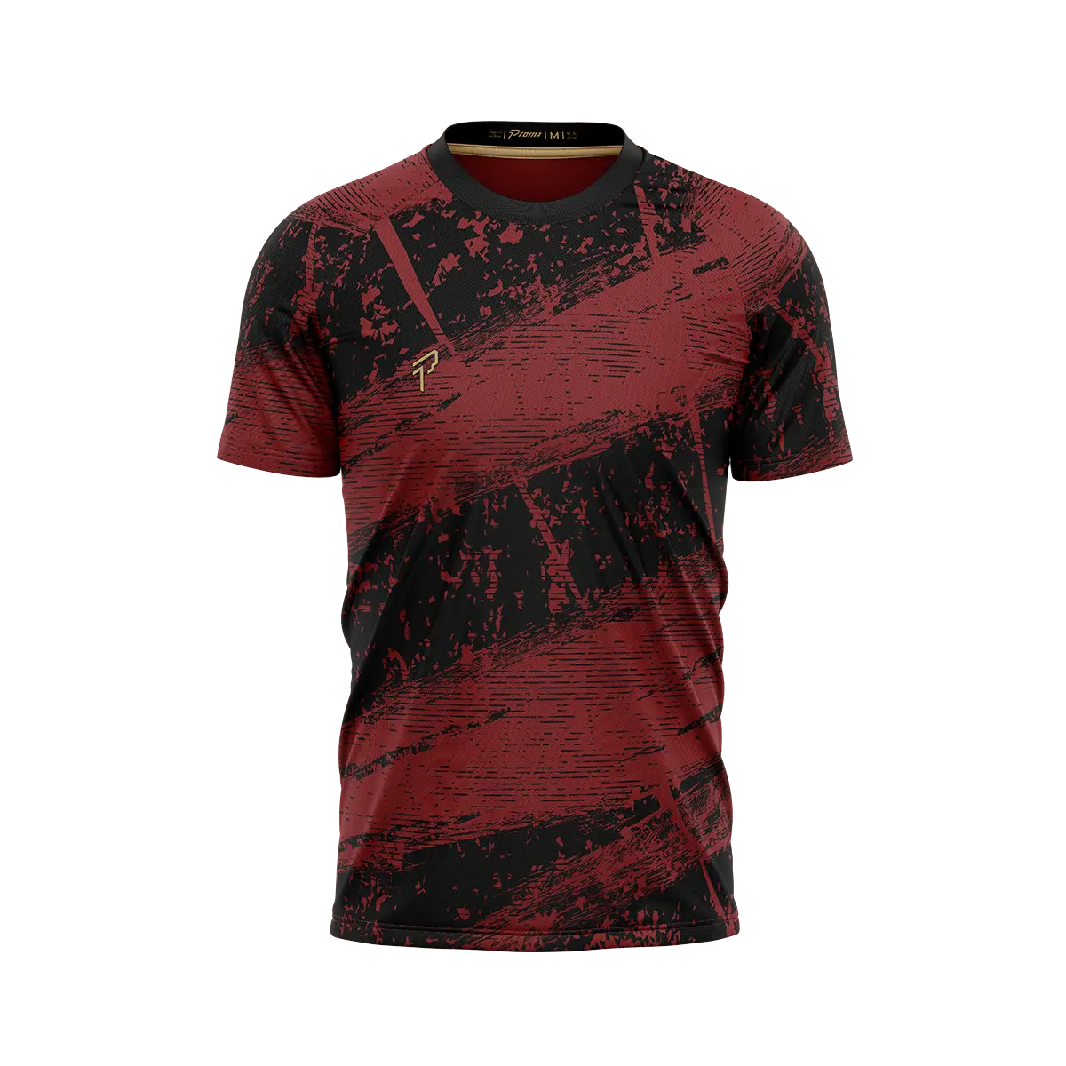 Custom Raglan Crew Sportshirt - Asphalt - Proma