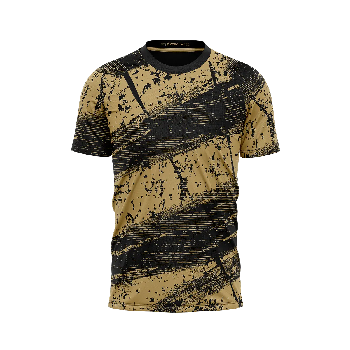 Custom Raglan Crew Sportshirt - Asphalt - Proma