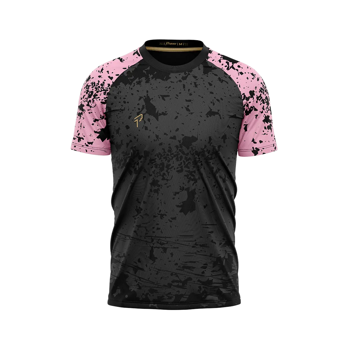 Custom Raglan Crew Sportshirt - Coal - Proma