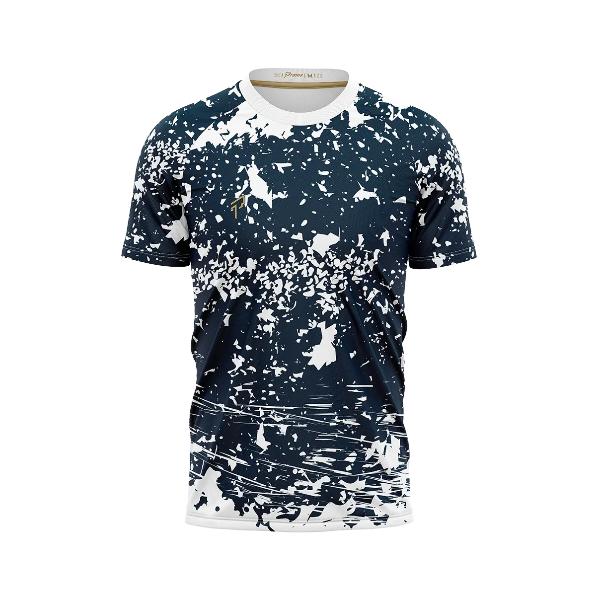 Custom Raglan Crew Sportshirt - Coal - Proma