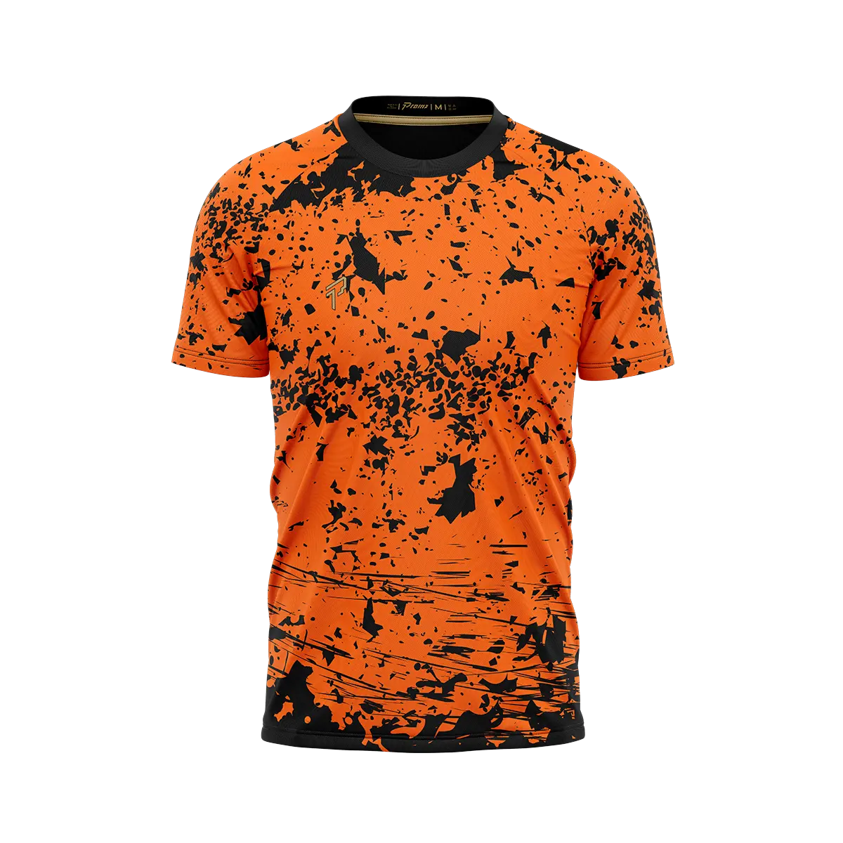 Custom Raglan Crew Sportshirt - Coal - Proma