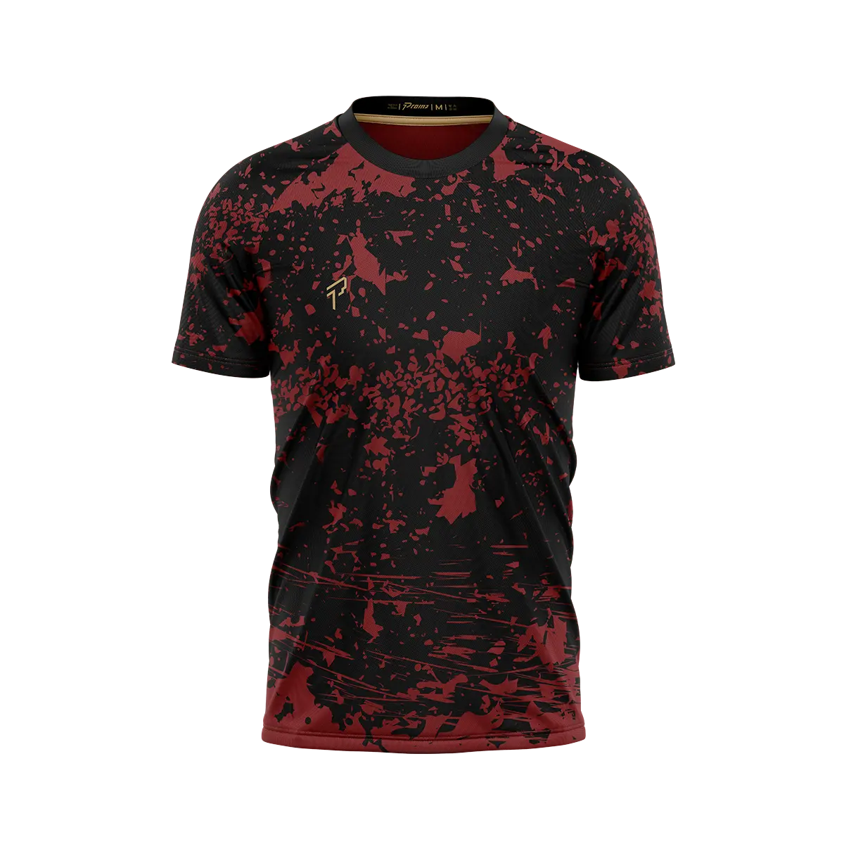 Custom Raglan Crew Sportshirt - Coal - Proma