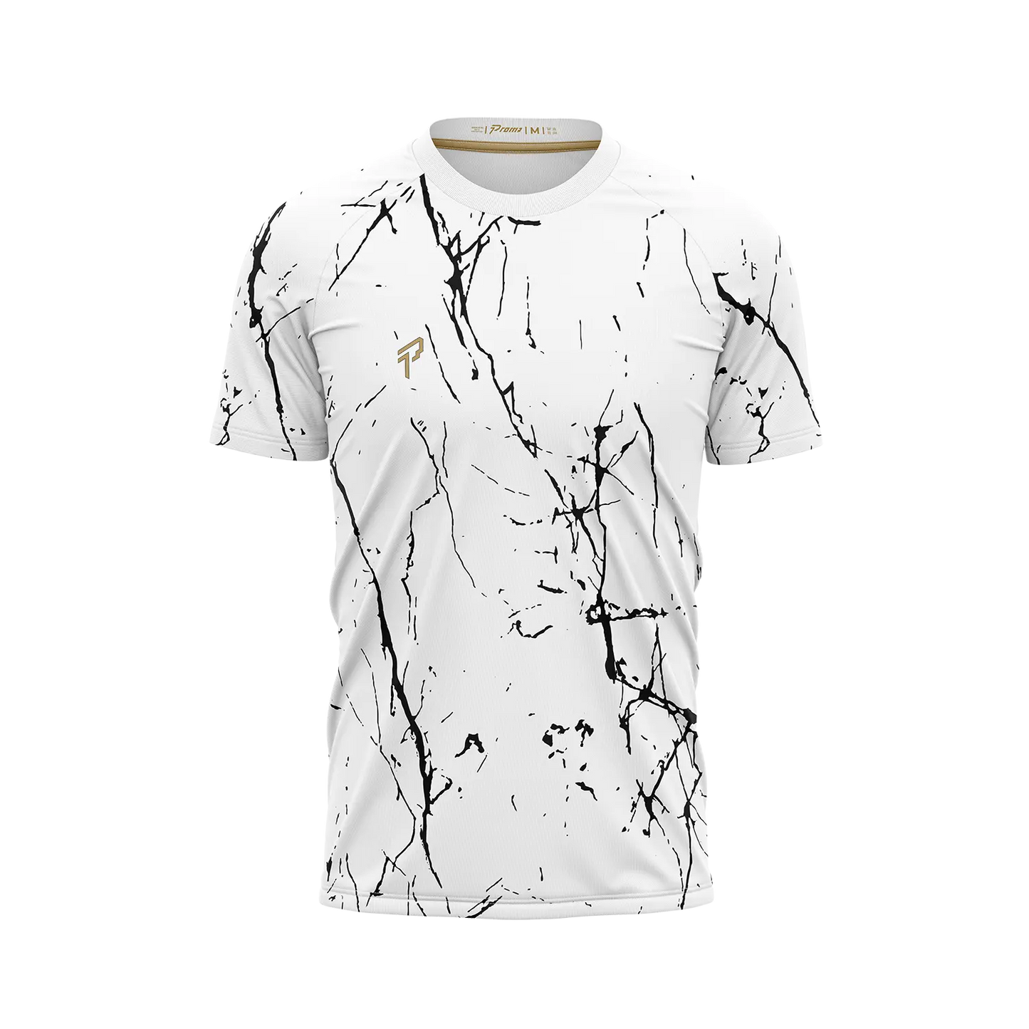 Custom Raglan Crew Sportshirt - Marble - Proma