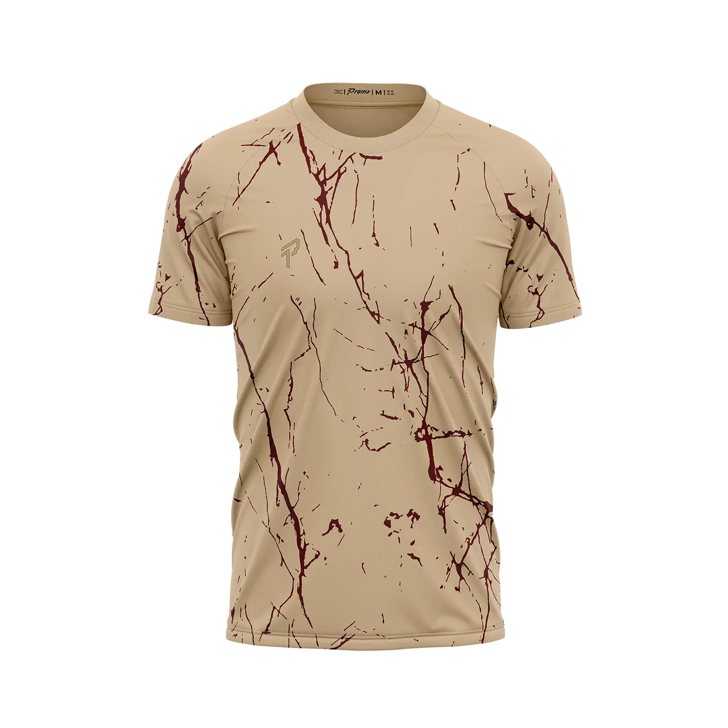 Custom Raglan Crew Sportshirt - Marble - Proma