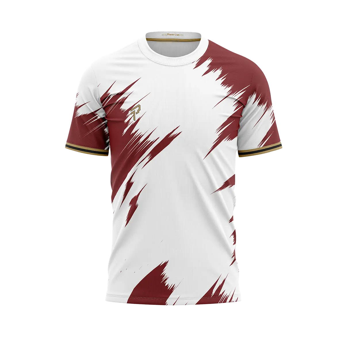 Custom Round Neck Sportshirt - Scratch - Proma