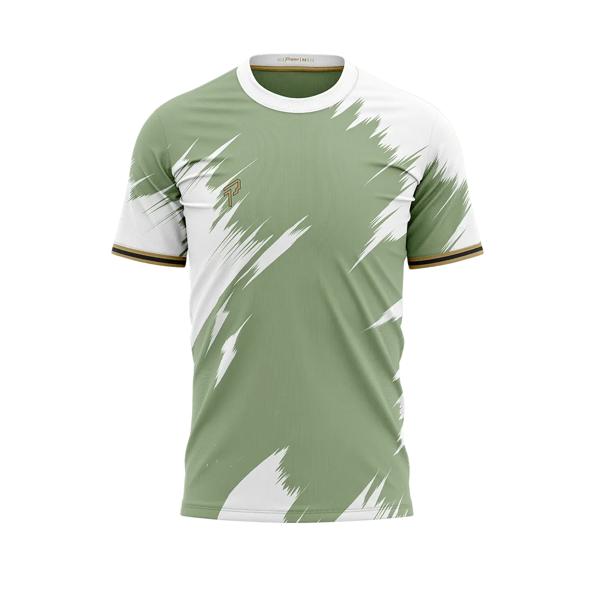 Custom Round Neck Sportshirt - Scratch - Proma
