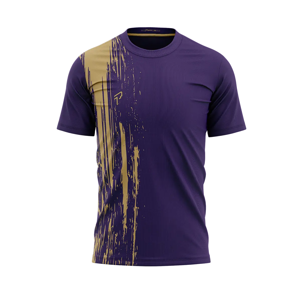 Custom Round Neck Sportshirt - Stroke - Proma