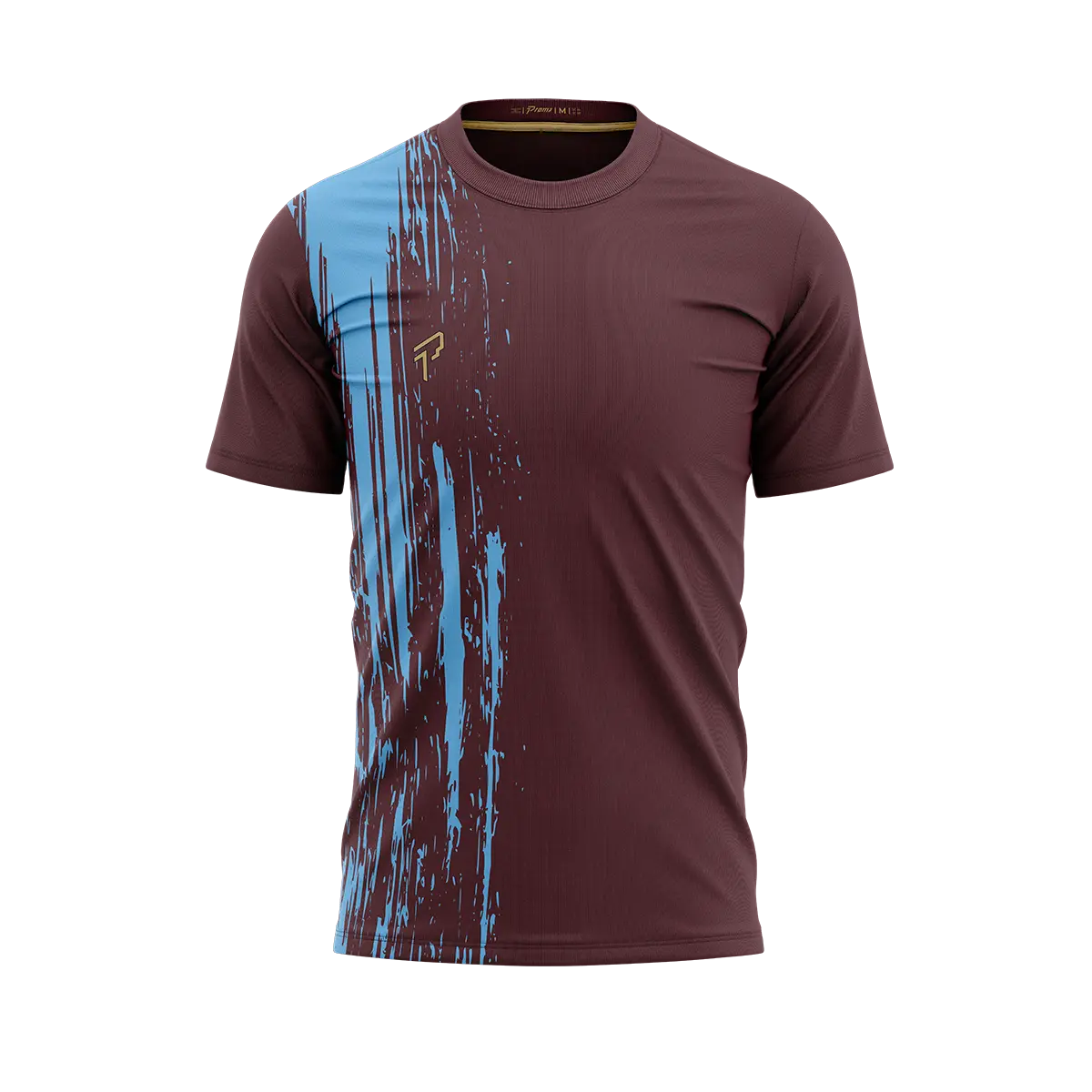 Custom Round Neck Sportshirt - Stroke - Proma