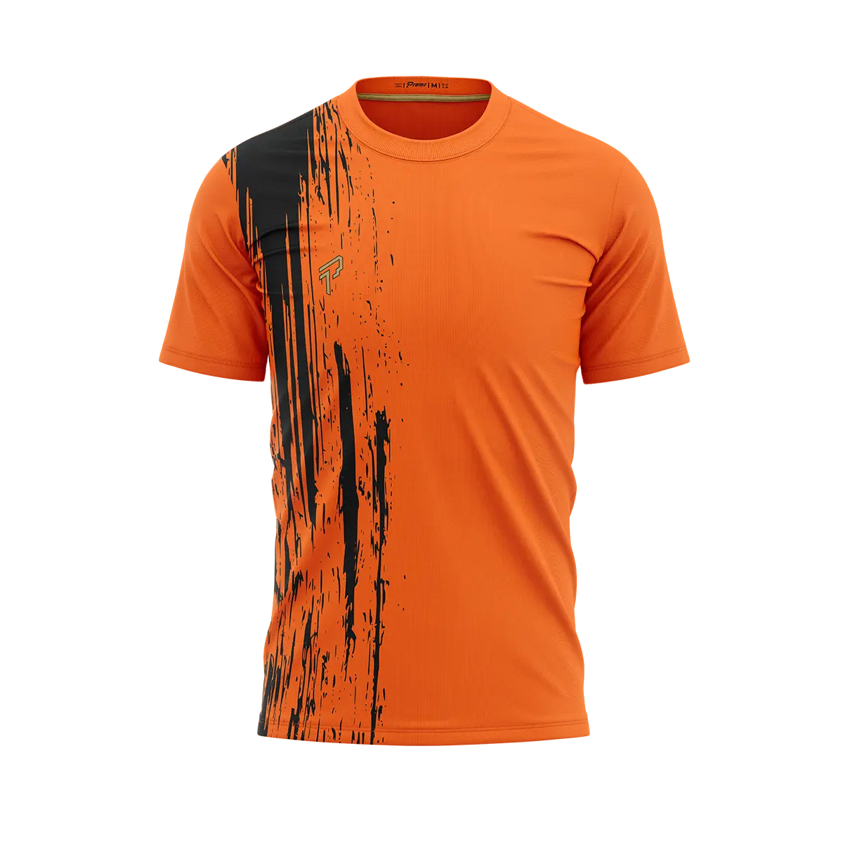 Custom Round Neck Sportshirt - Stroke - Proma