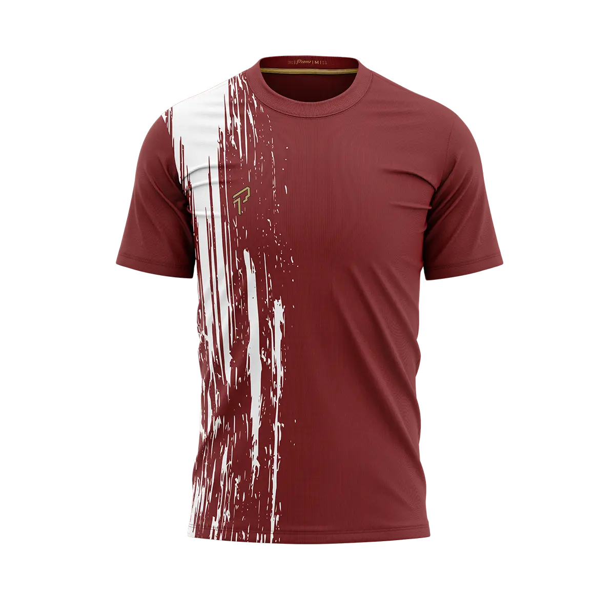 Custom Round Neck Sportshirt - Stroke - Proma