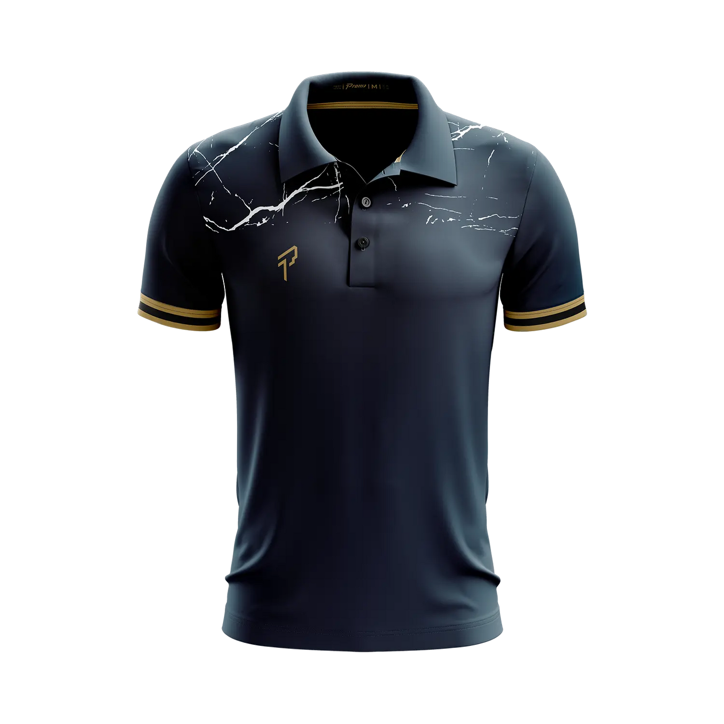 Custom Sportpolo - Marble - Proma