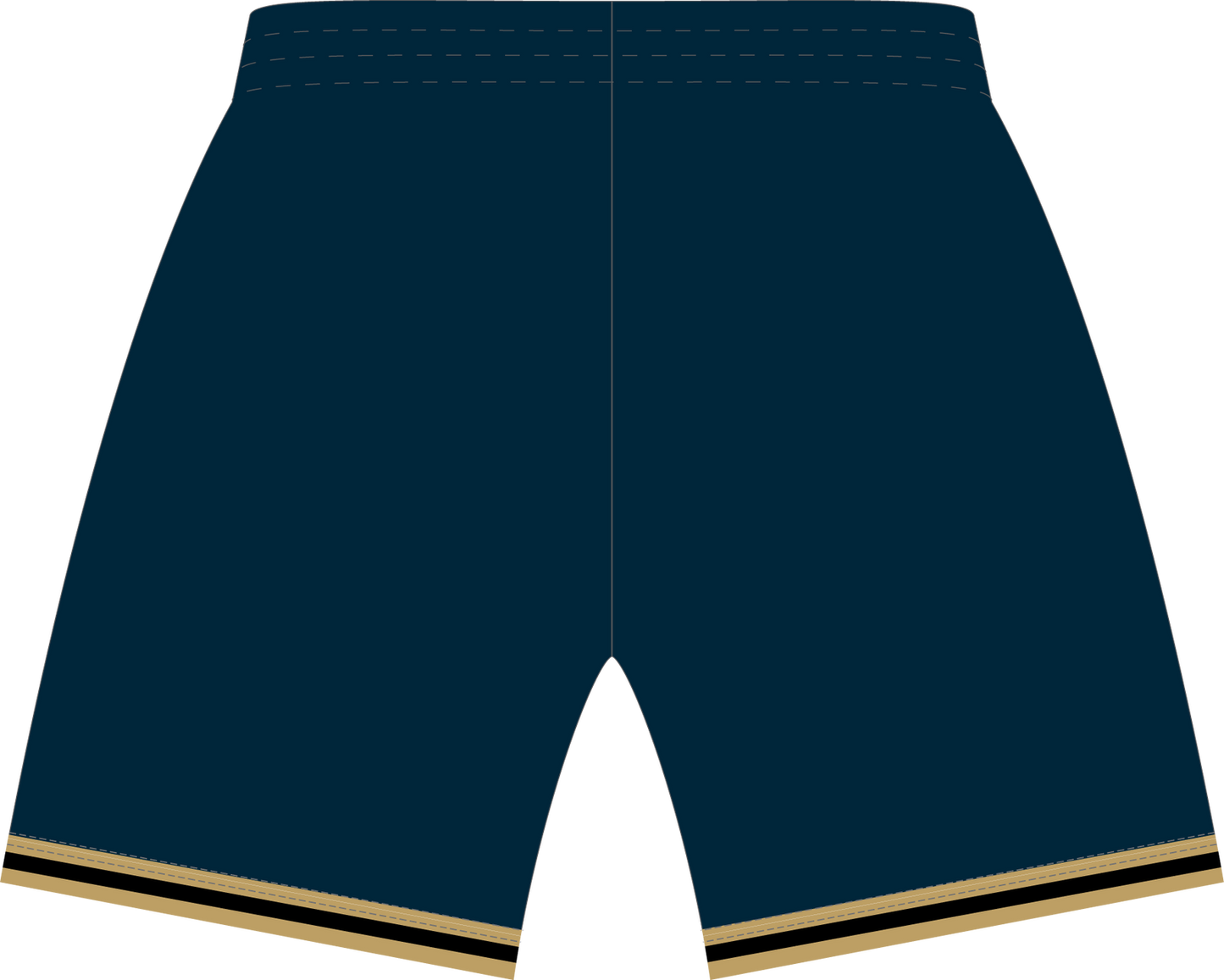 Performance Short - Navy (Women) - Proma -