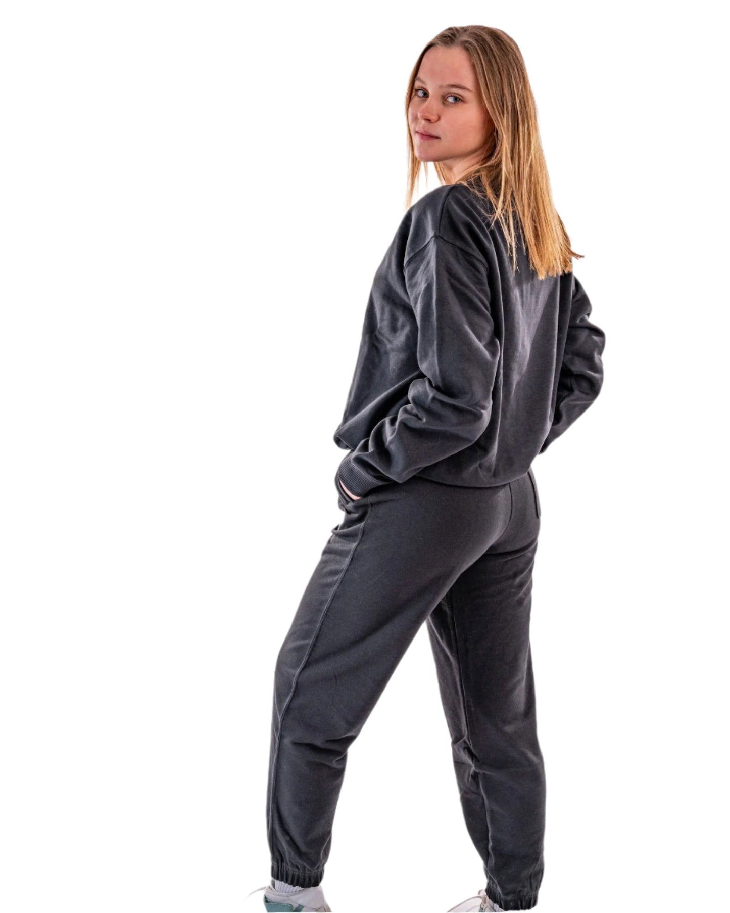Relaxed Sweatshirt - Black - Proma