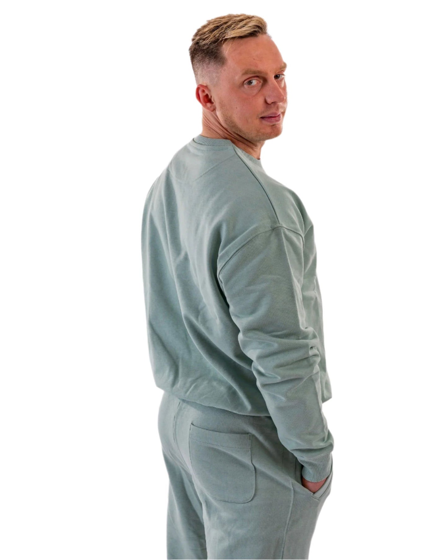 Relaxed Sweatshirt - Moss Green - Proma