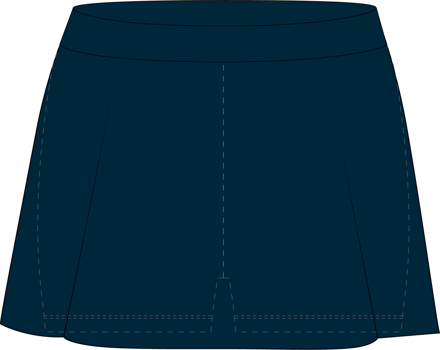 Skirt - Navy - Proma