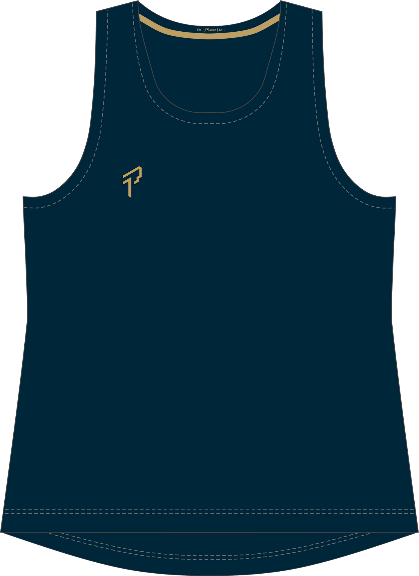 Sport Top - Navy (Women) - Proma -
