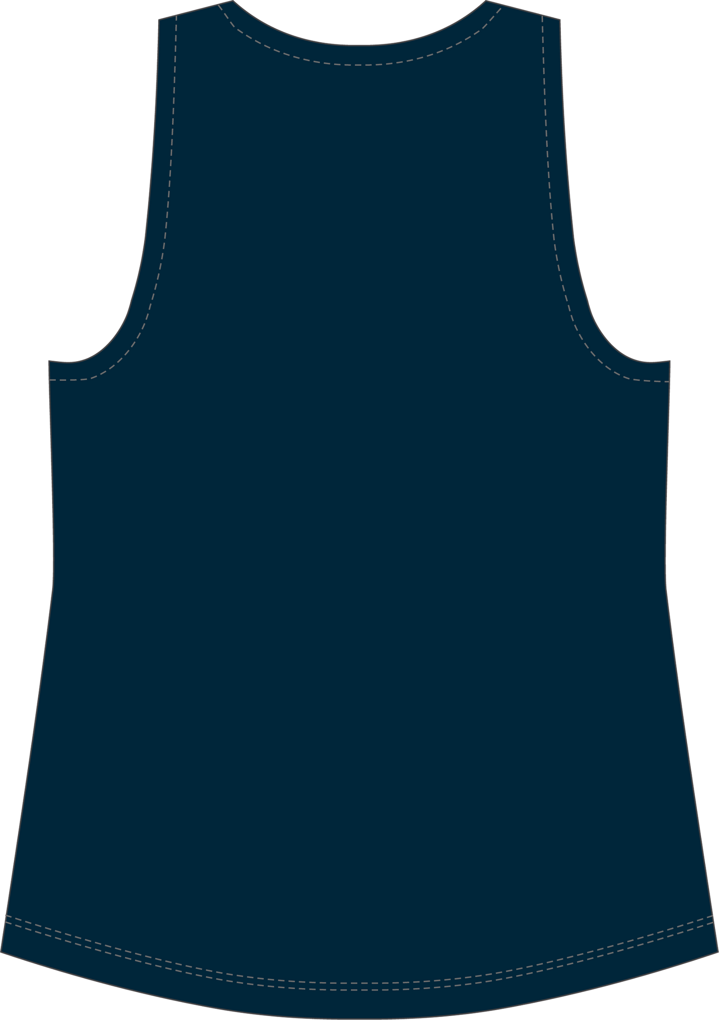 Sport Top - Navy (Women) - Proma -