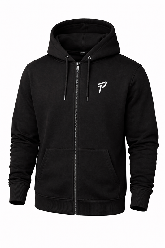 Everyday Zipper - Black