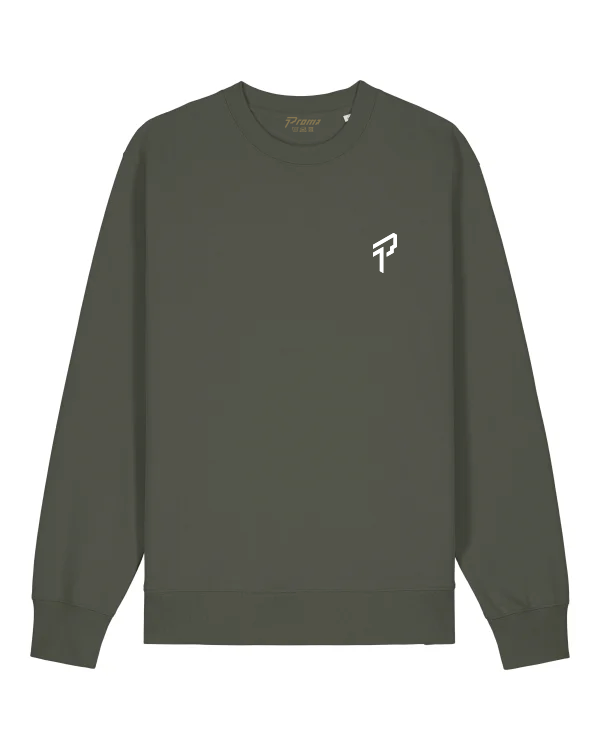 Crew Neck Sweatshirt - Proma - 