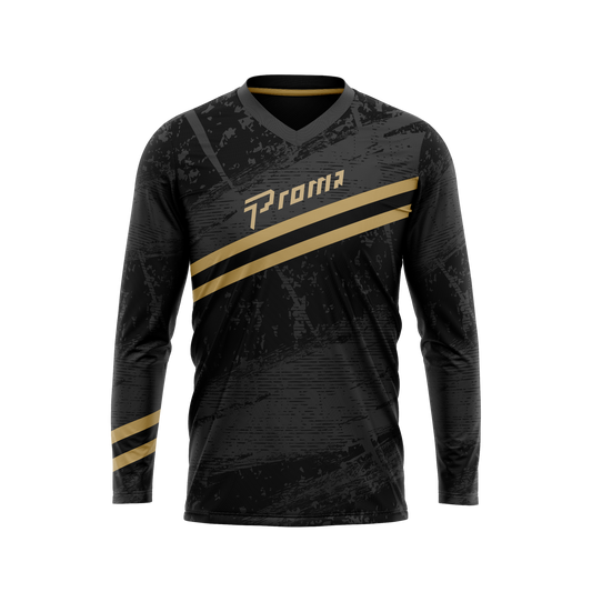 Custom Long Sleeve Motorcross / BMX Jersey - Proma