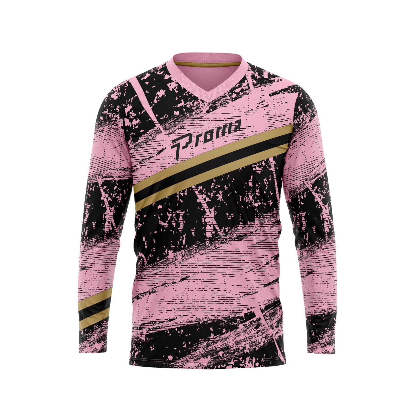 Custom Long Sleeve Motorcross / BMX Jersey - Proma