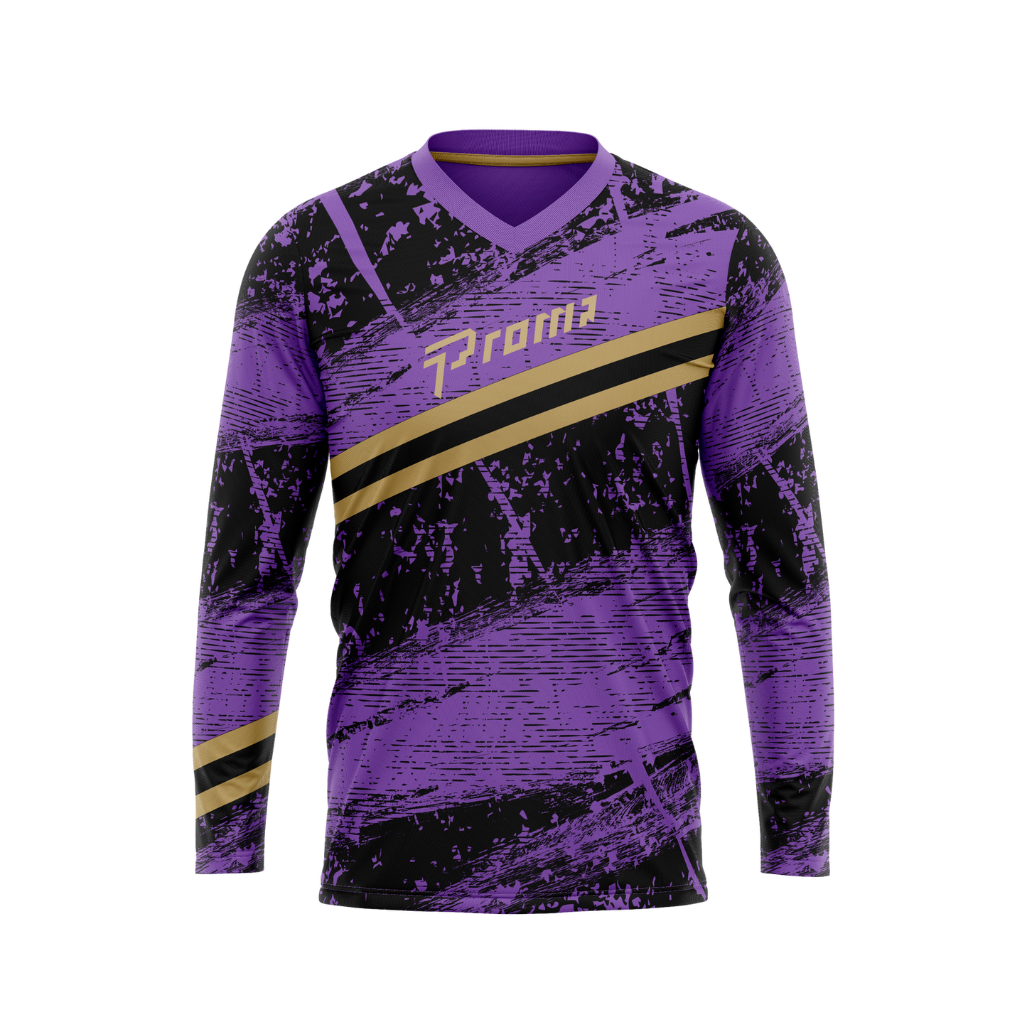 Custom Long Sleeve Motorcross / BMX Jersey - Proma