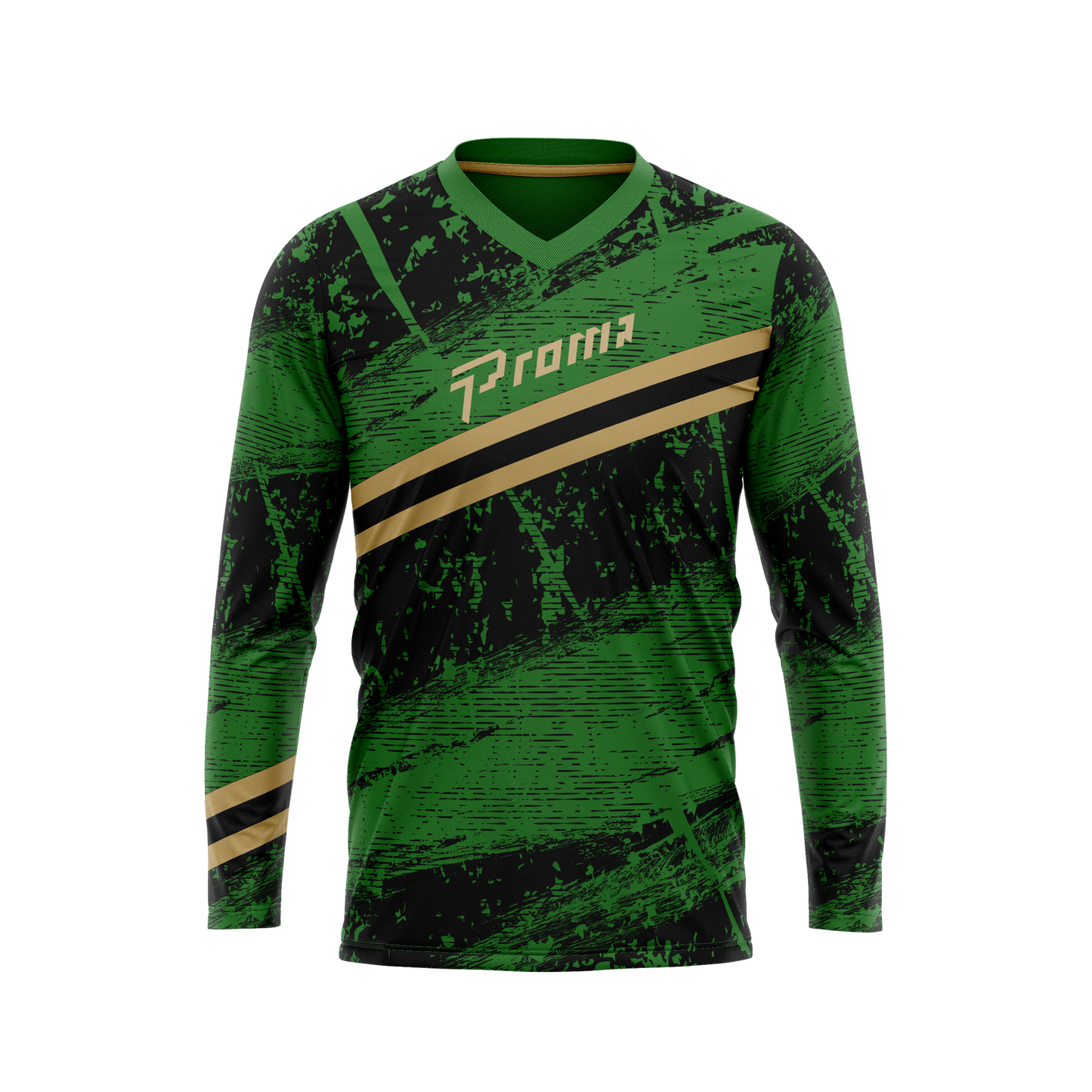 Custom Long Sleeve Motorcross / BMX Jersey - Proma