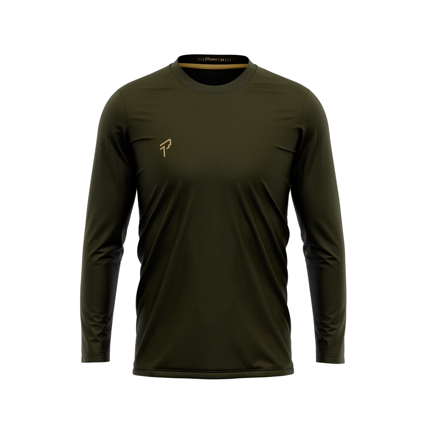 Custom Long Sleeve Sportshirt - Neutral - Proma