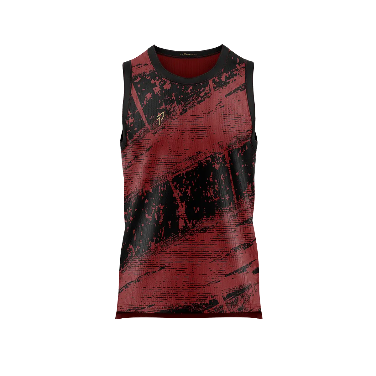 Custom R-Neck Basketball - Asphalt - Proma