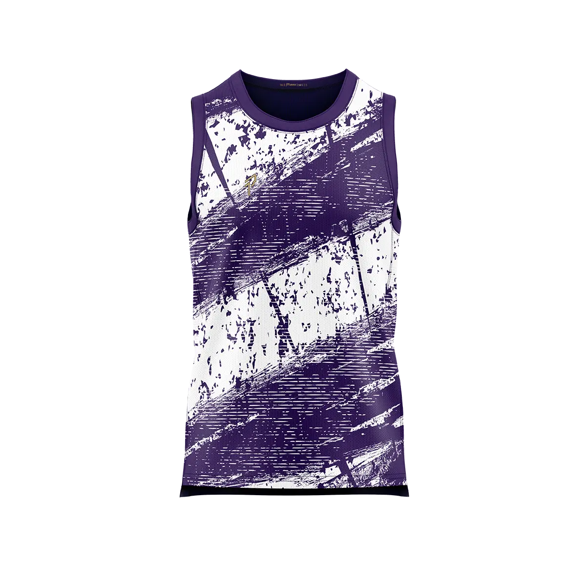 Custom R-Neck Basketball - Asphalt - Proma