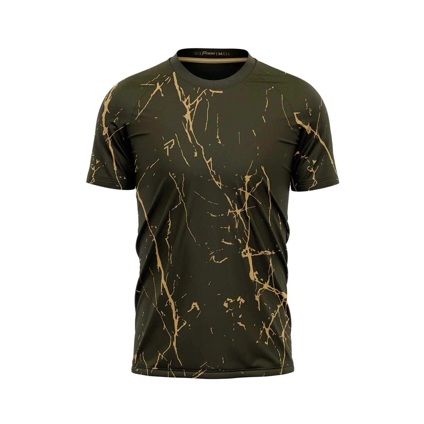 Custom Raglan Crew Sportshirt - Marble - Proma