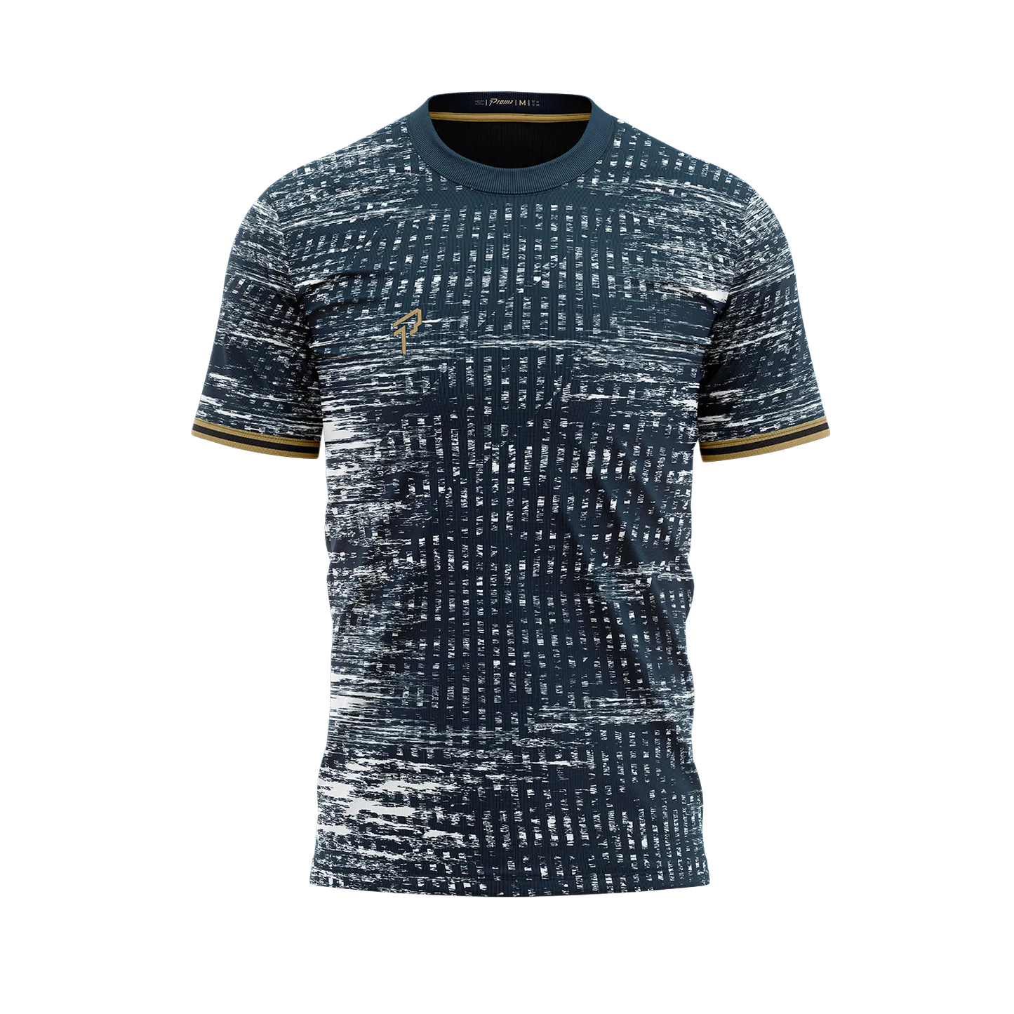 Custom Round Neck Sportshirt - Grunge - Proma - Sportshirt