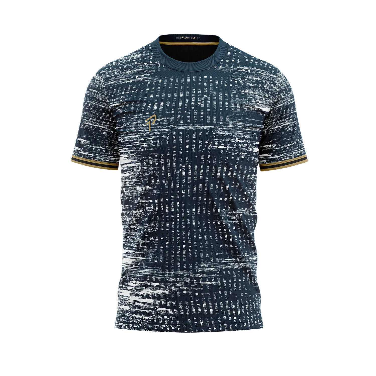 Custom Round Neck Sportshirt - Grunge - Proma - Sportshirt