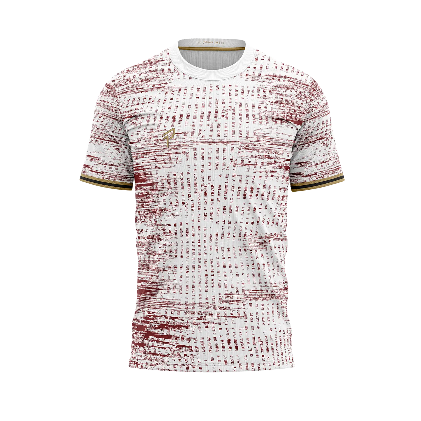 Custom Round Neck Sportshirt - Grunge - Proma