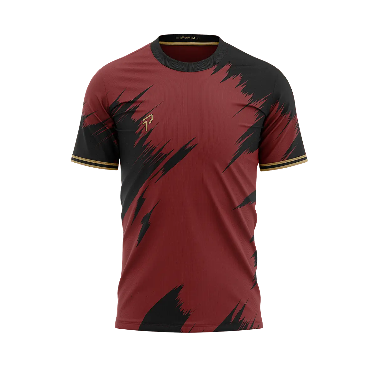 Custom Round Neck Sportshirt - Scratch - Proma