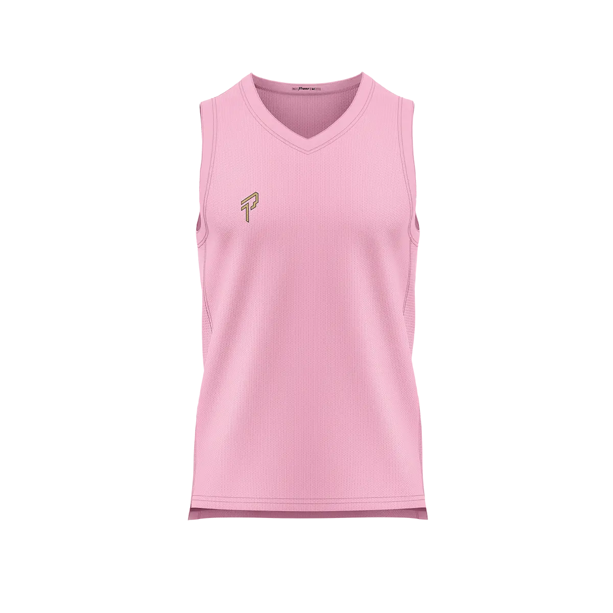 Custom V-Neck Basketball - Neutral (Women) - Proma - Tank Top