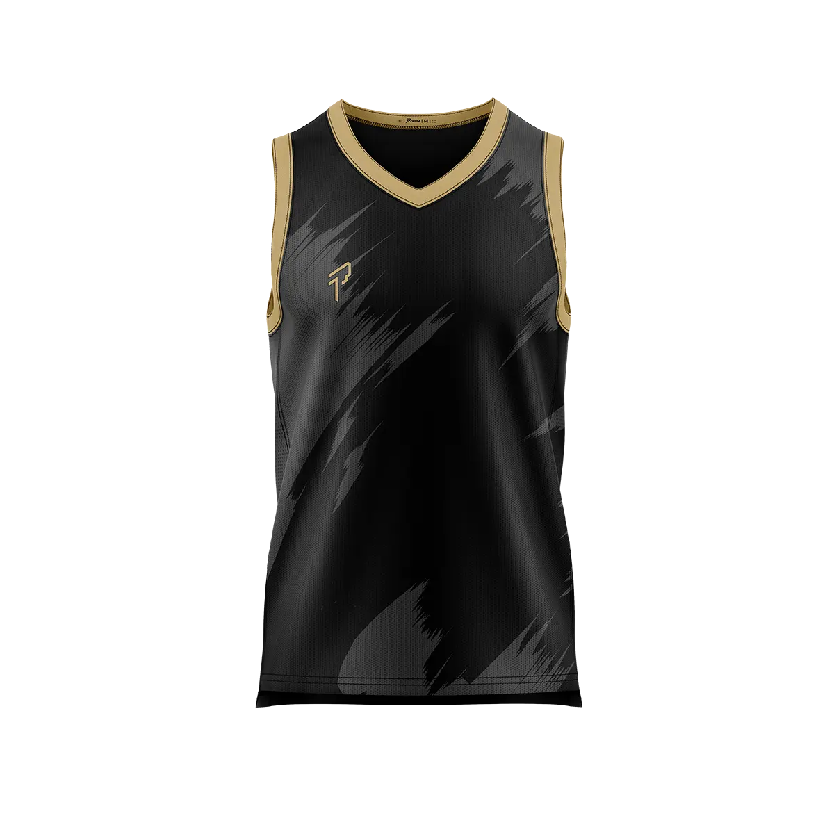 Custom V-Neck Basketball - Scratch - Proma