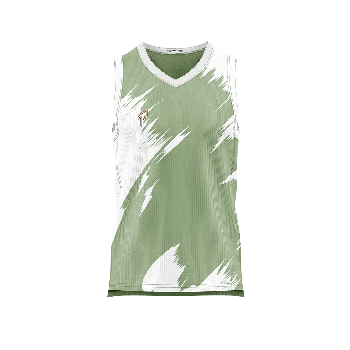 Custom V-Neck Basketball - Scratch - Proma