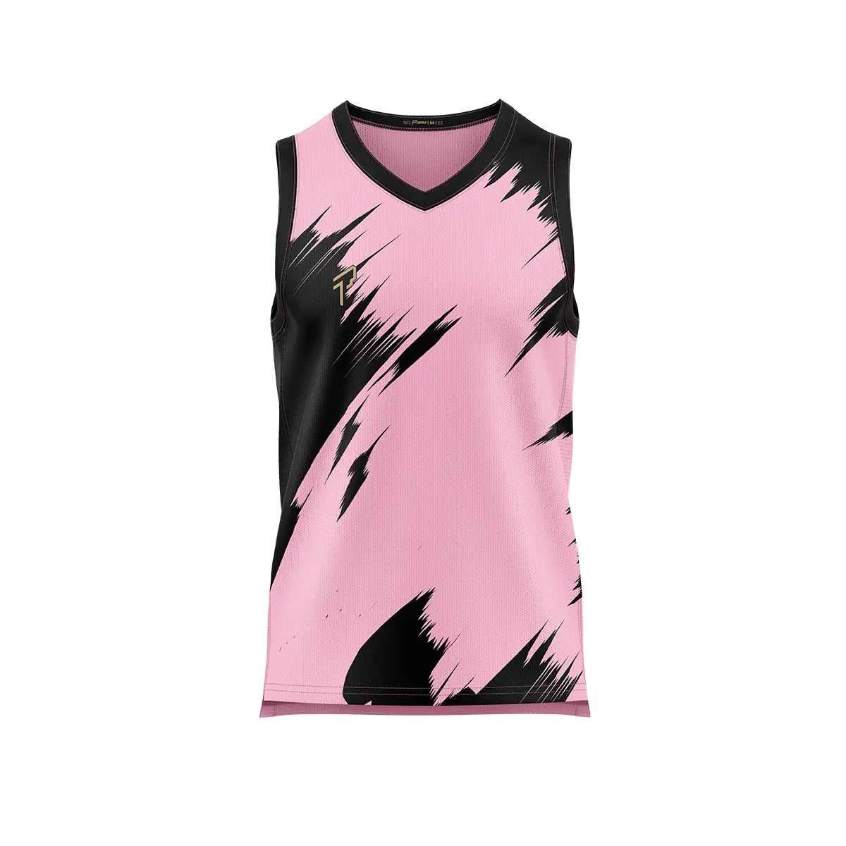 Custom V-Neck Basketball - Scratch - Proma