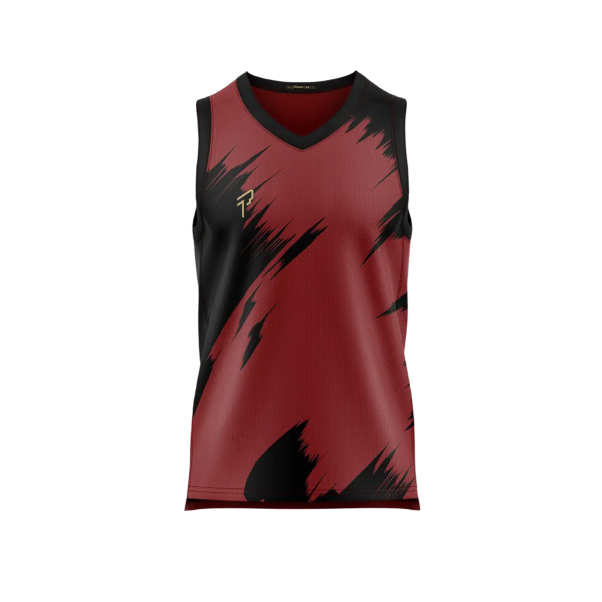 Custom V-Neck Basketball - Scratch - Proma