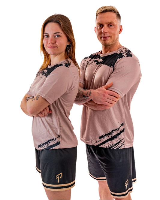 Endurance Shirt - Brush Beige/Black - Proma