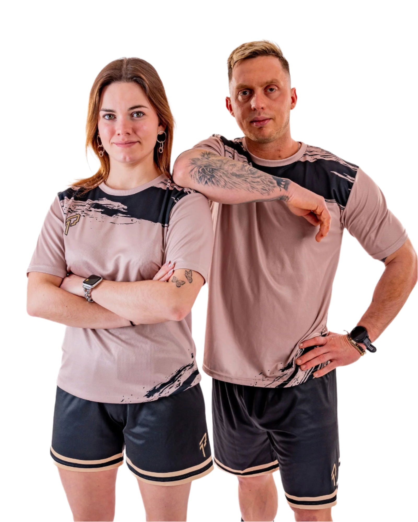 Endurance Shirt - Brush Beige/Black - Proma