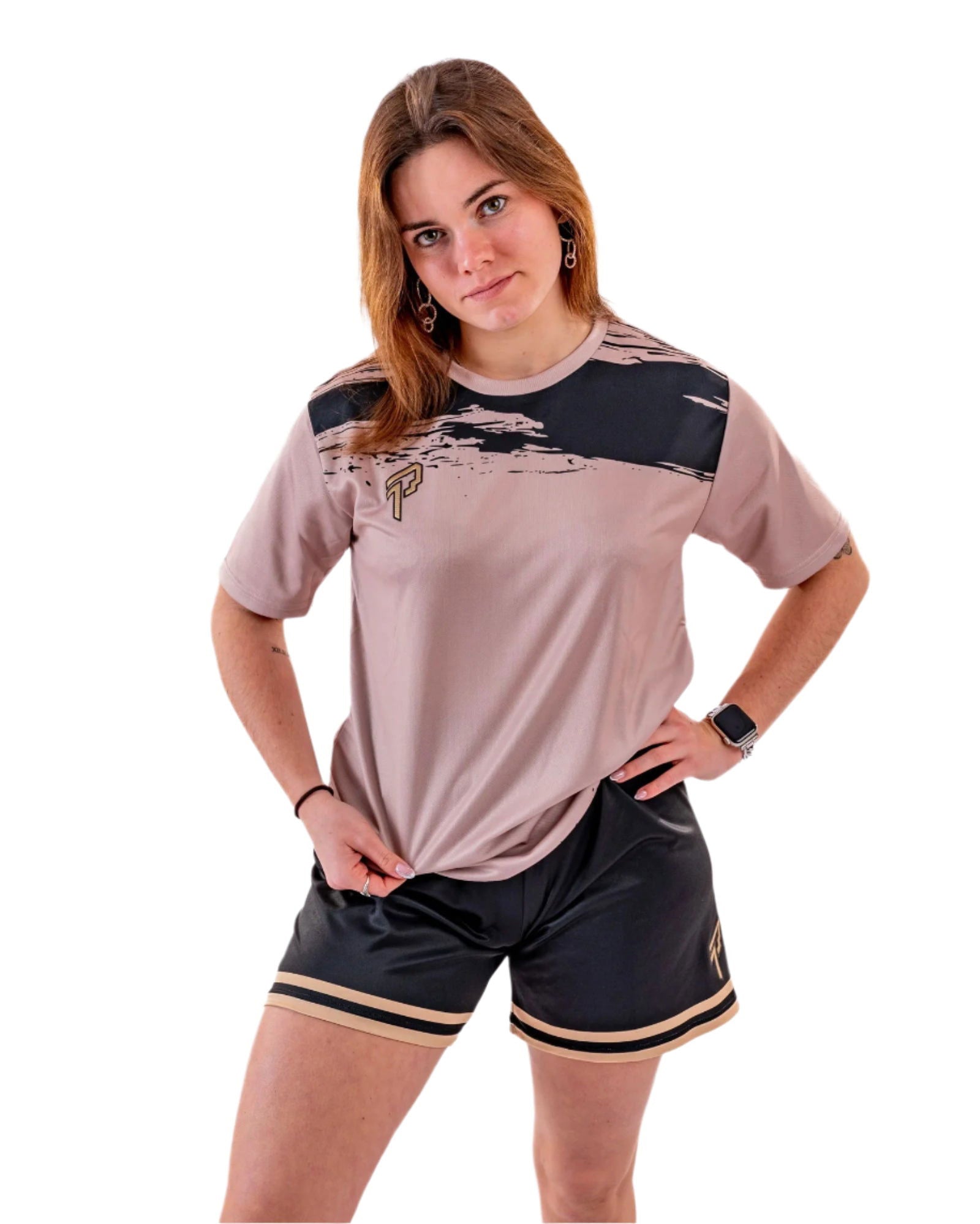 Endurance Shirt - Brush Beige/Black - Proma