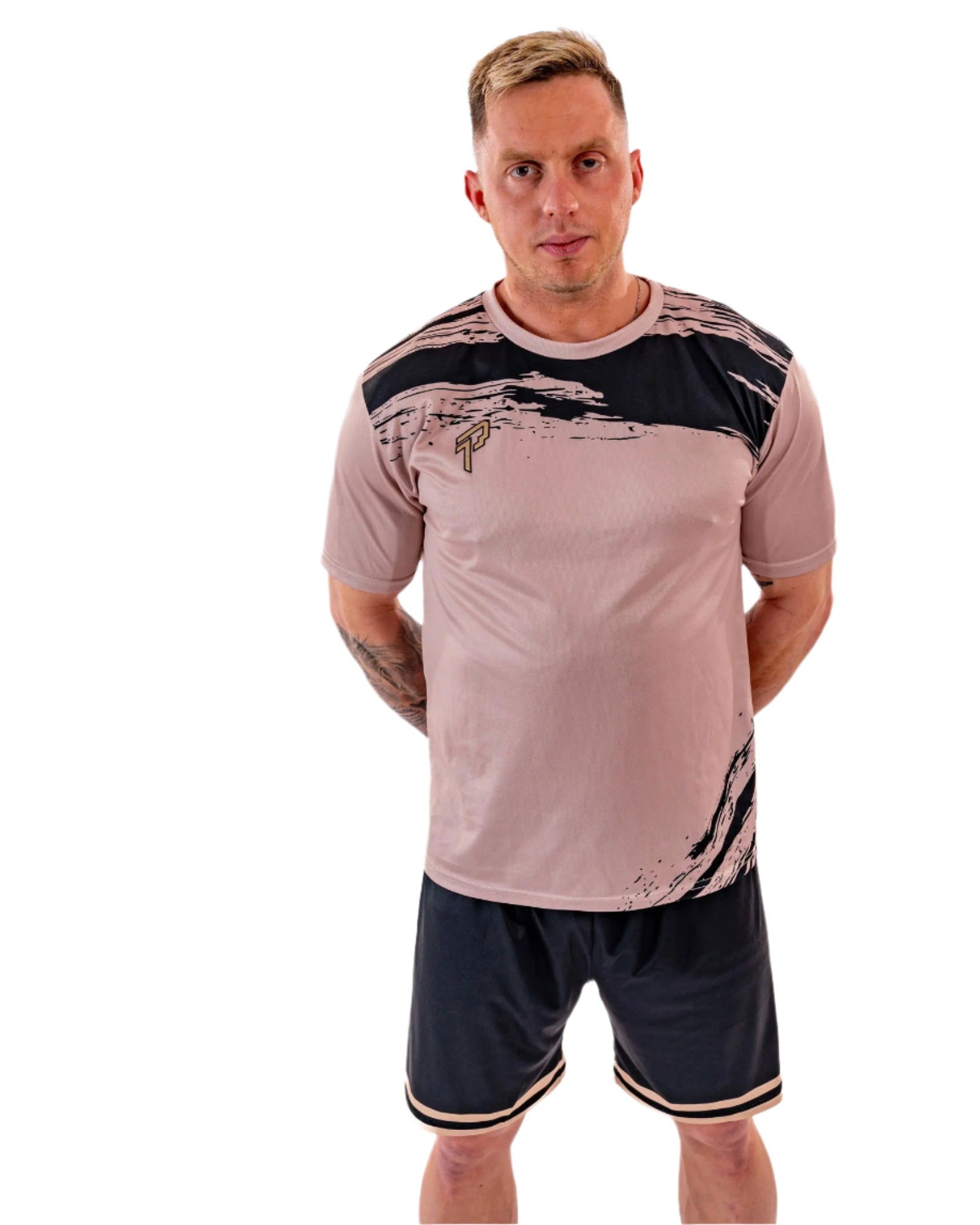 Endurance Shirt - Brush Beige/Black - Proma