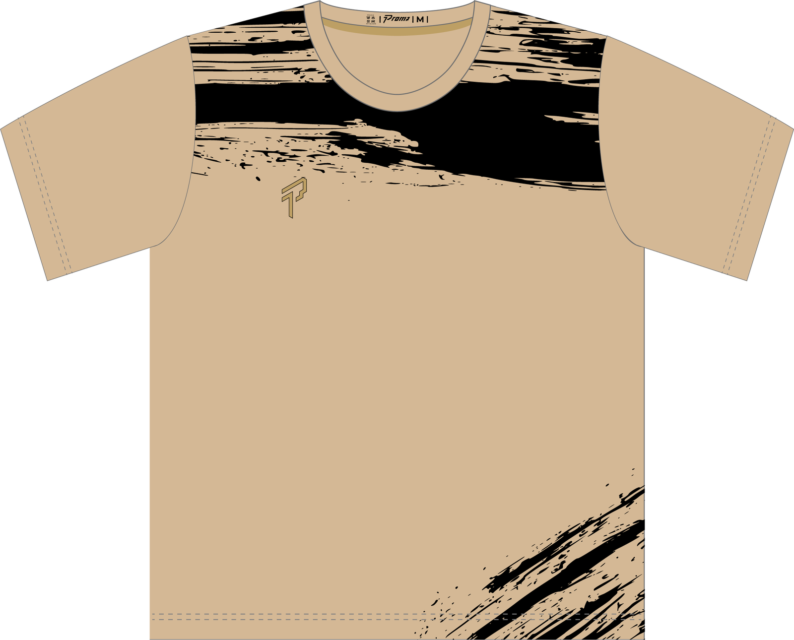 Endurance Shirt - Brush Beige/Black - Proma