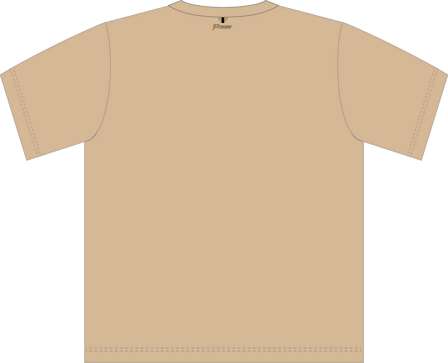 Endurance Shirt - Brush Beige/Black - Proma