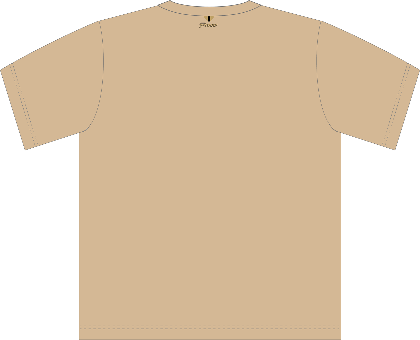 Endurance Shirt - Brush Beige/Black - Proma