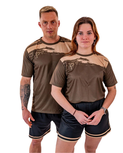 Endurance Shirt - Brush Khaki/Gold - Proma