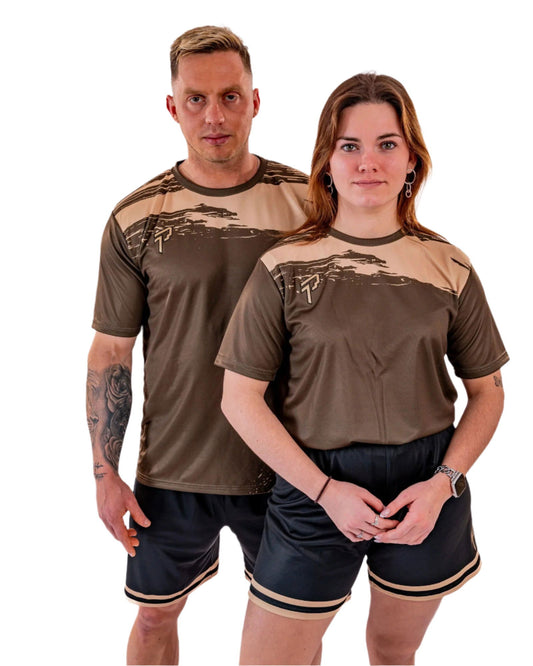 Endurance Shirt - Brush Khaki/Gold - Proma