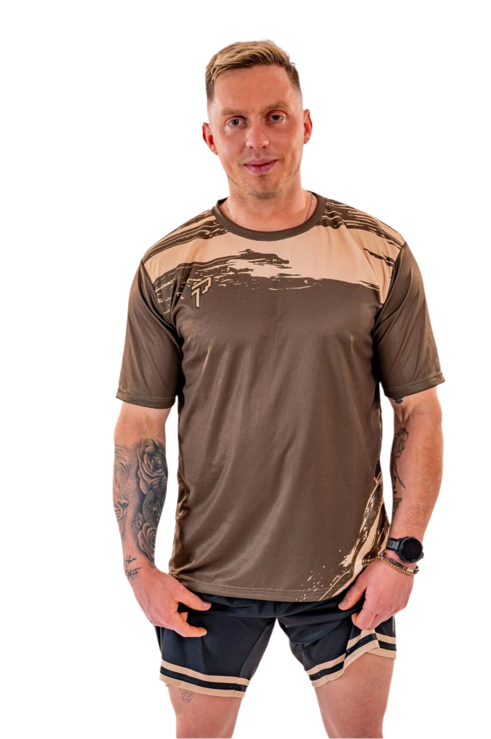 Endurance Shirt - Brush Khaki/Gold - Proma